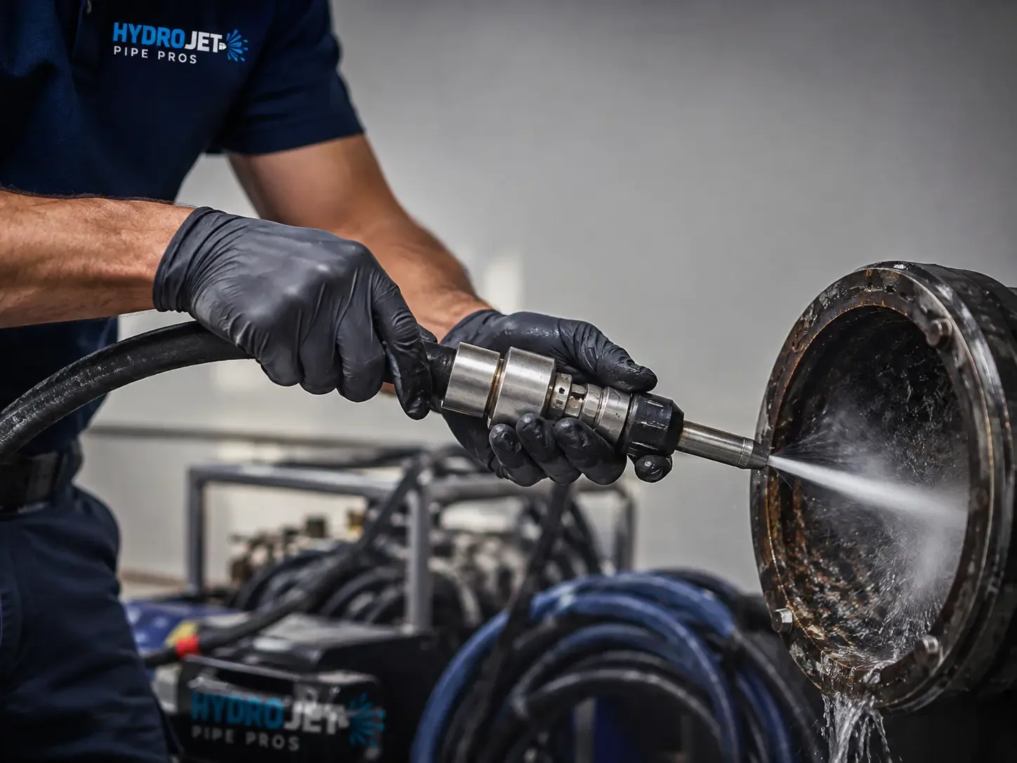 Hydro Jet Pipe Descaling in Gurnee, IL
